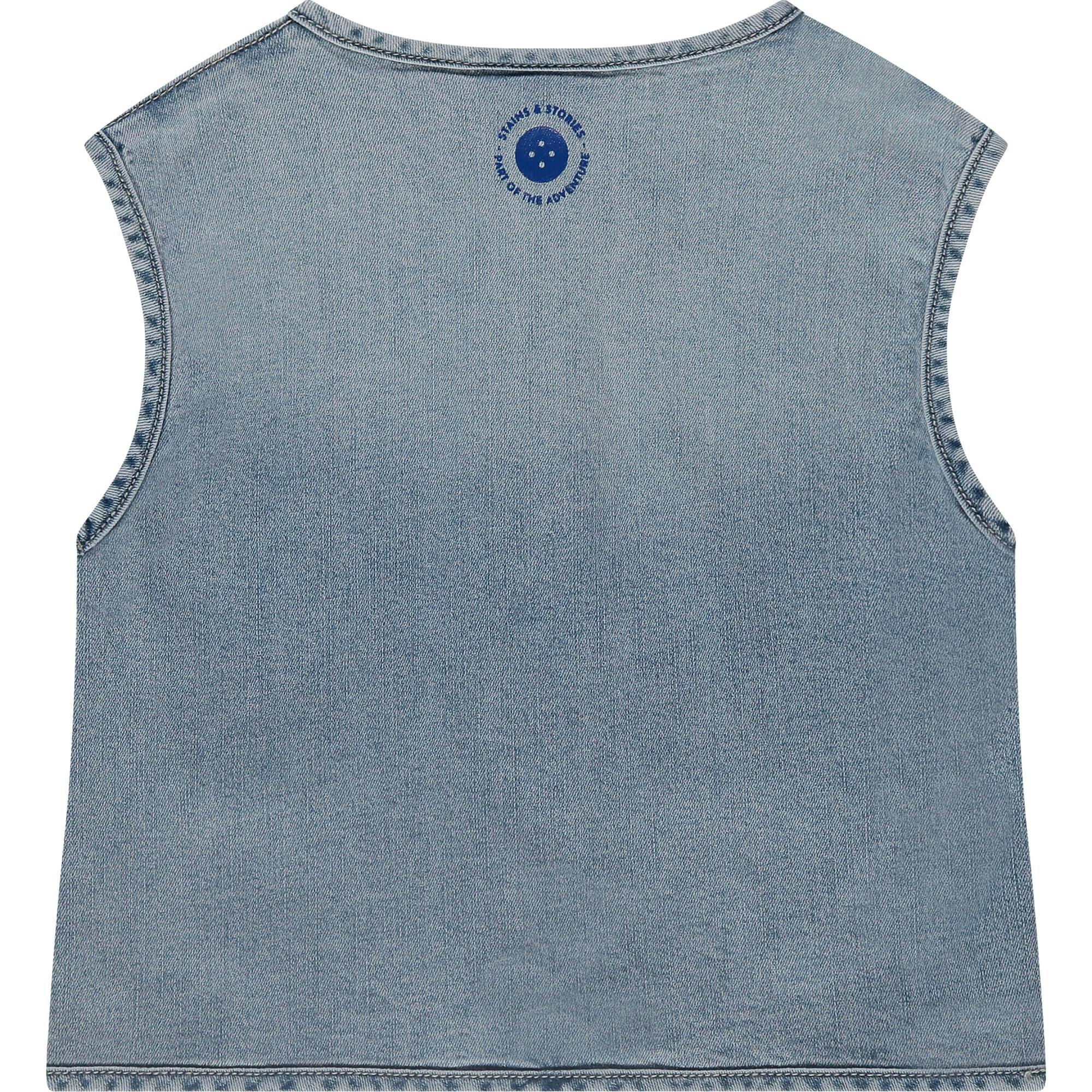 Denim Vest