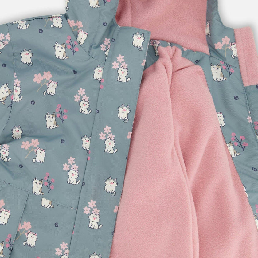 Two-Piece Mid-Season Outerwear Set