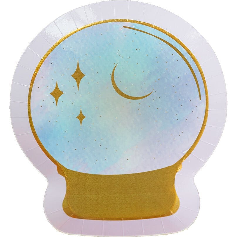 Fortune Teller Ball Dinner Plates