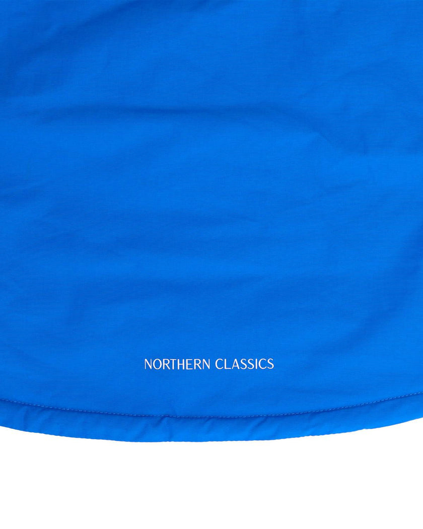 Kids Winter Coat in Varsity Blue