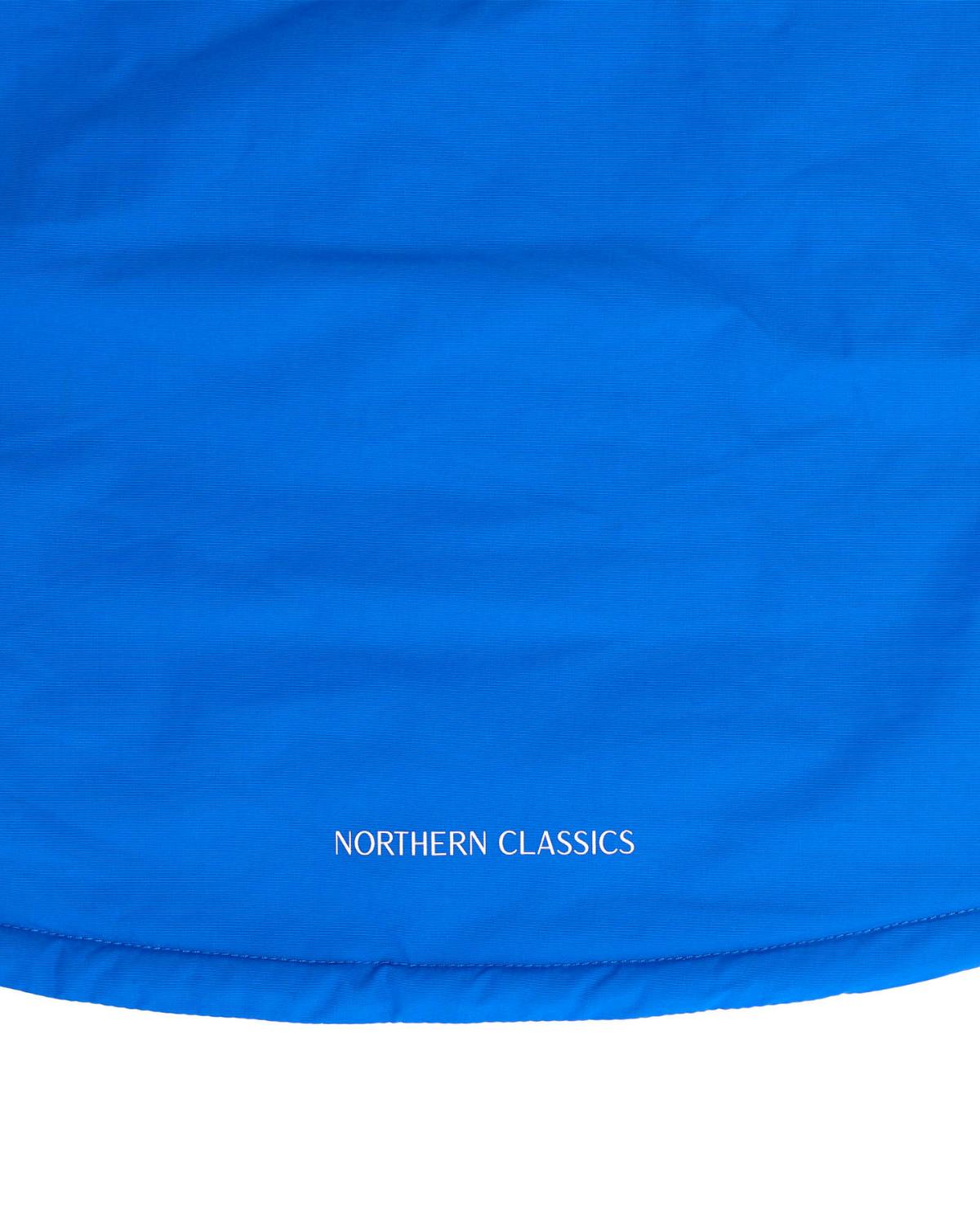 Kids Winter Coat in Varsity Blue