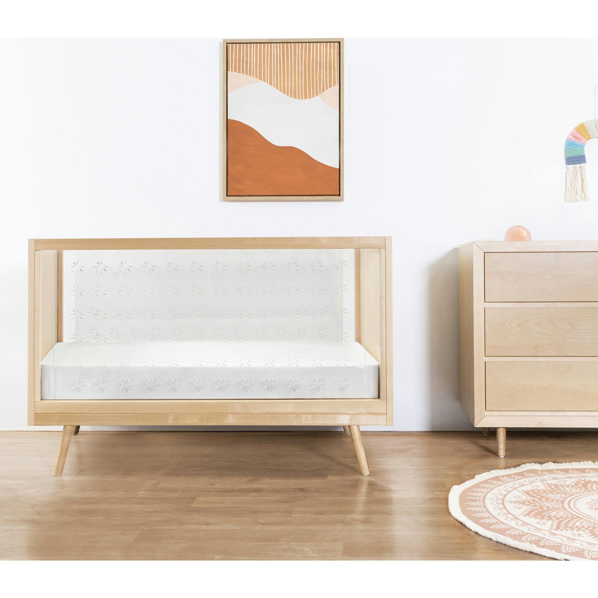 Nifty Clear 3-in-1 Crib