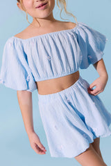Pastel Hailey Bow Bubble Set