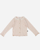 JAJU Flower Cardigan