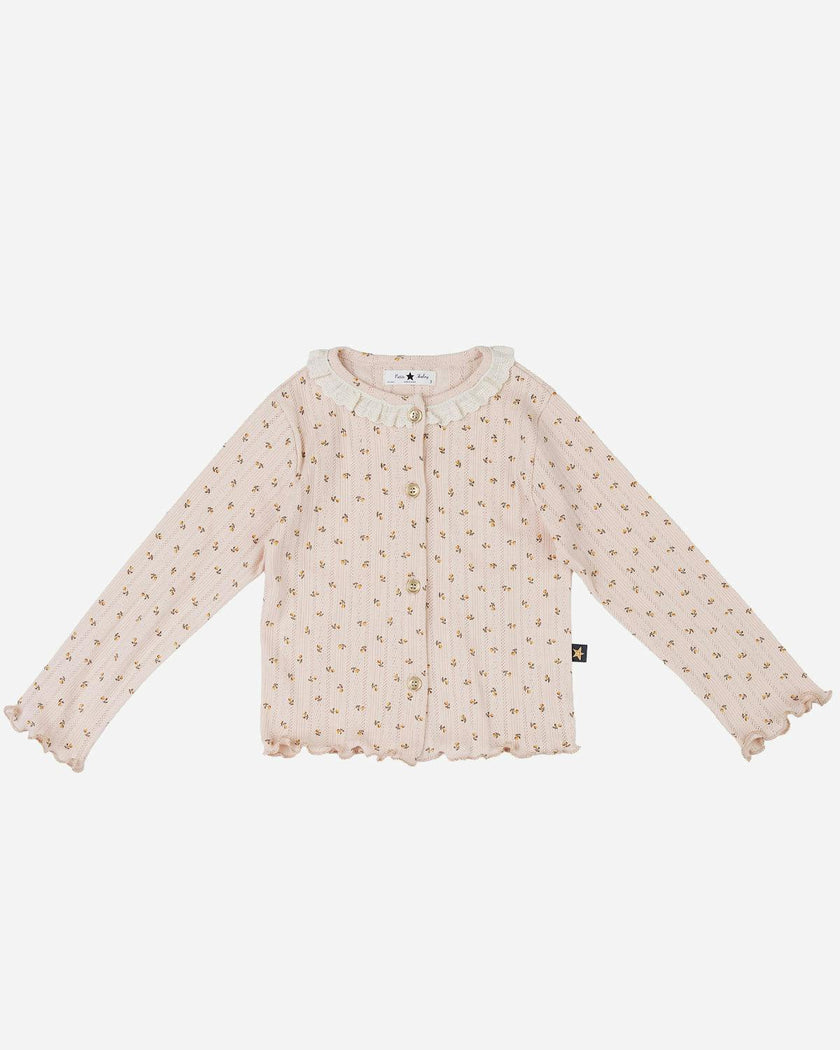 JAJU Flower Cardigan