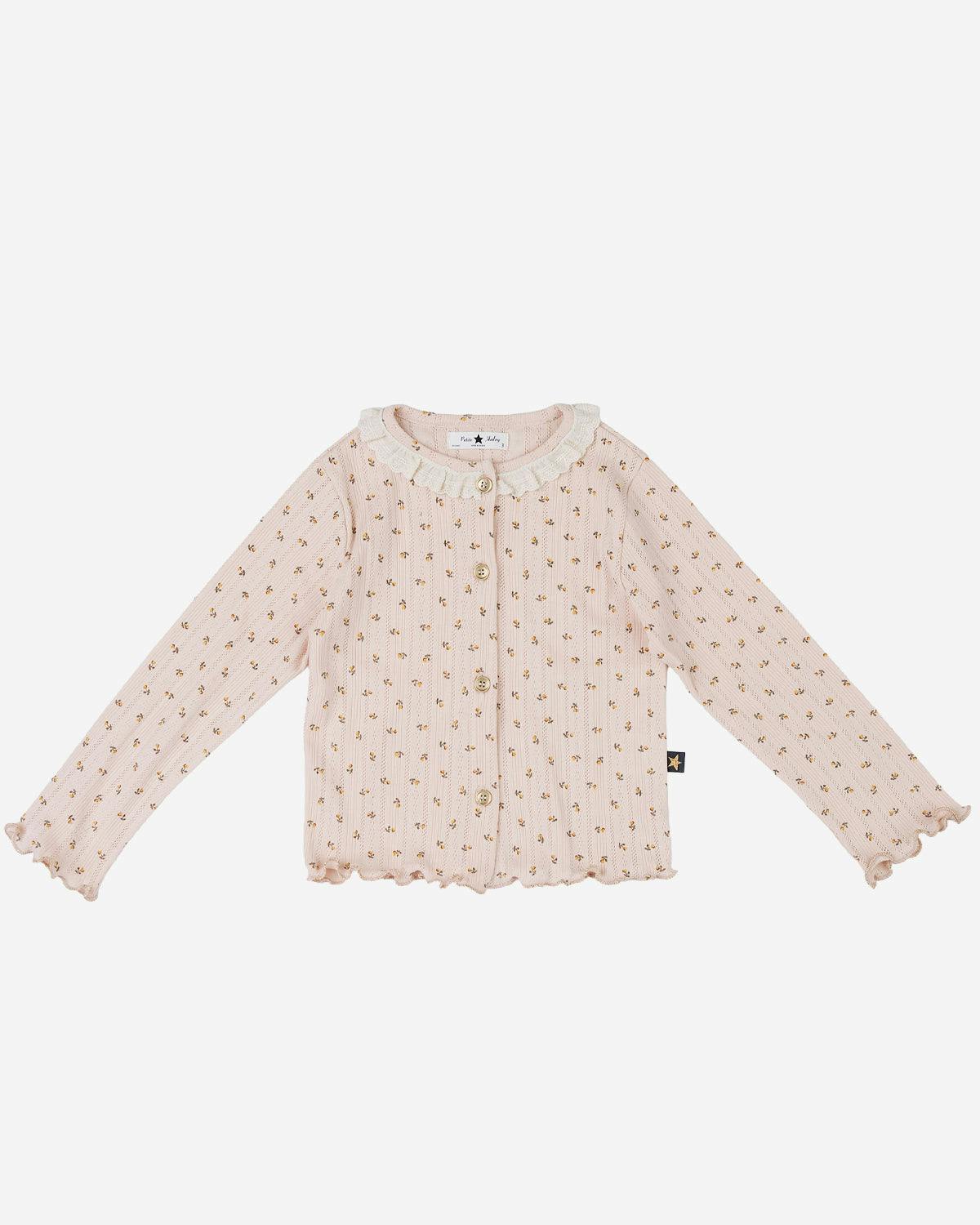 JAJU Flower Cardigan