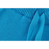 Organic Cotton Knit Joggers, Blue