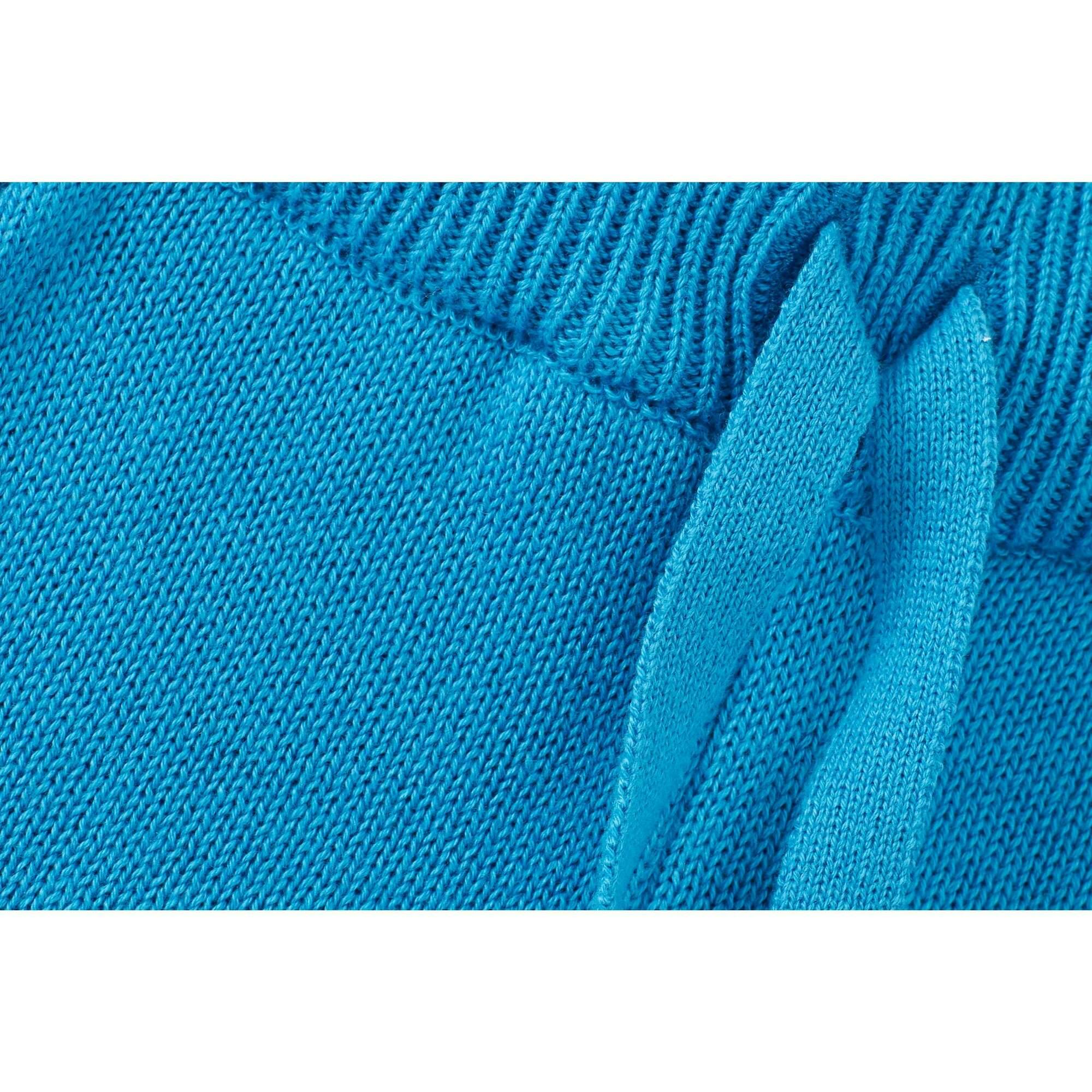 Organic Cotton Knit Joggers, Blue