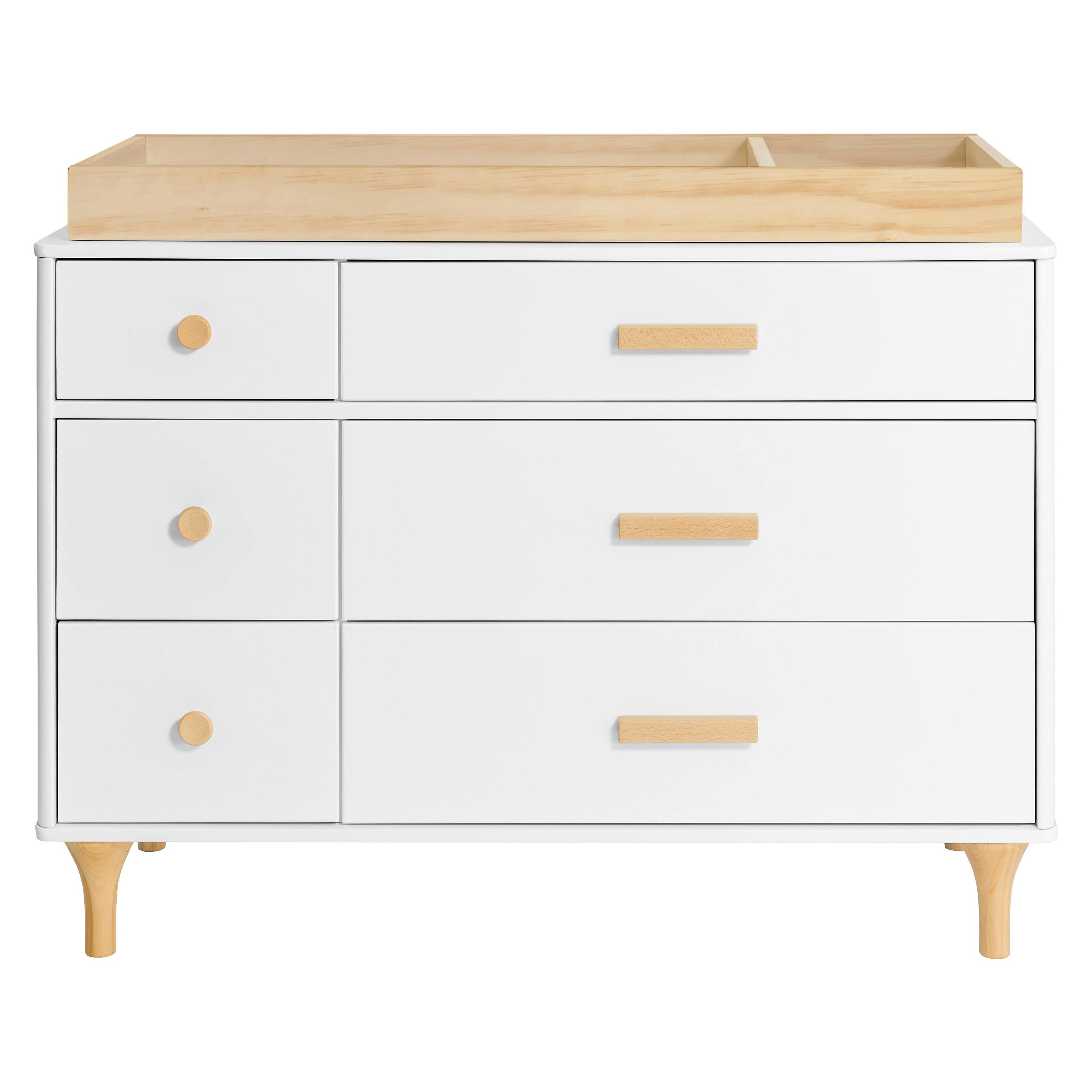 Lolly 6-Drawer Assembled Dresser (48