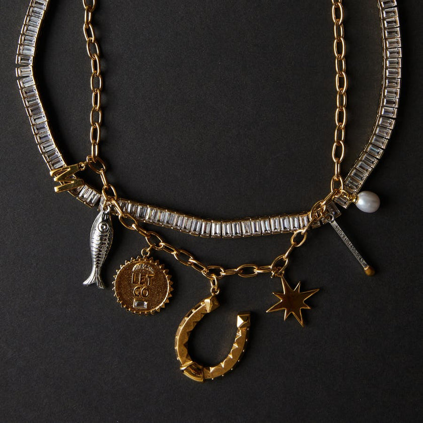 Star Compass Charm