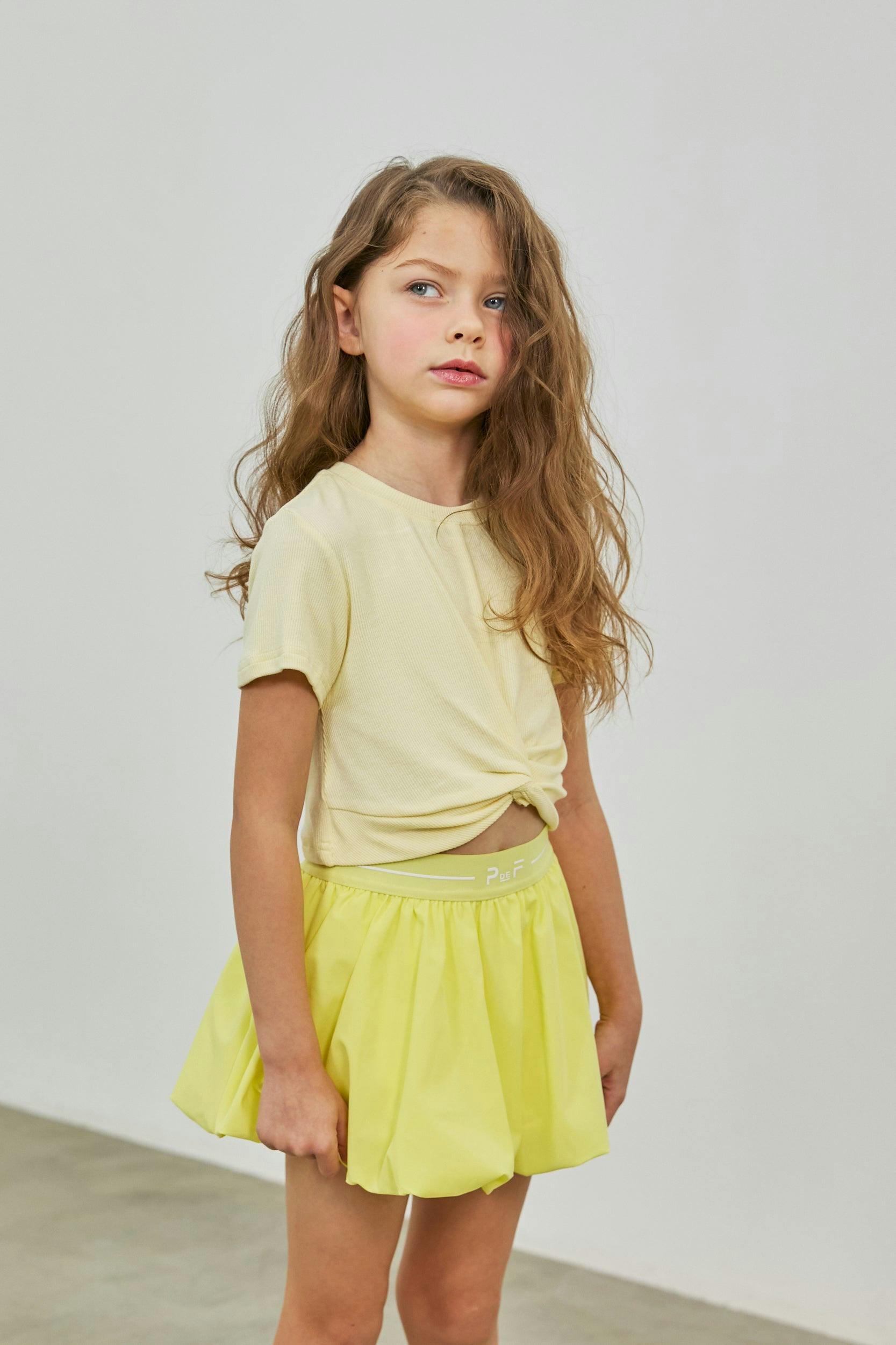 Crossflow Cropped T-Shirt