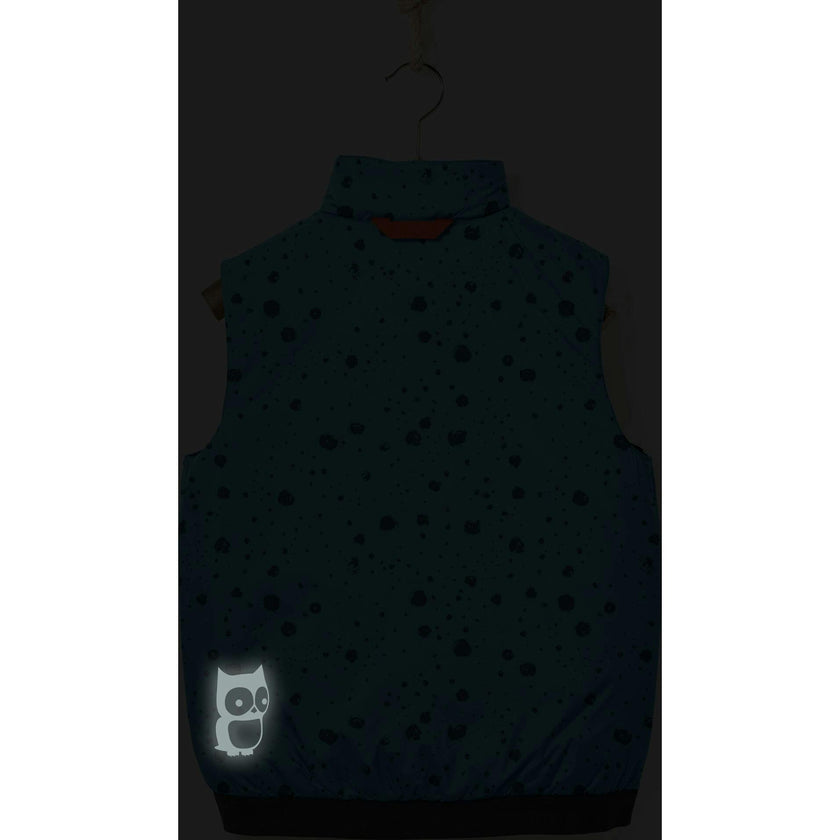Icon reversible PrimaLoft vest "Galaxy"