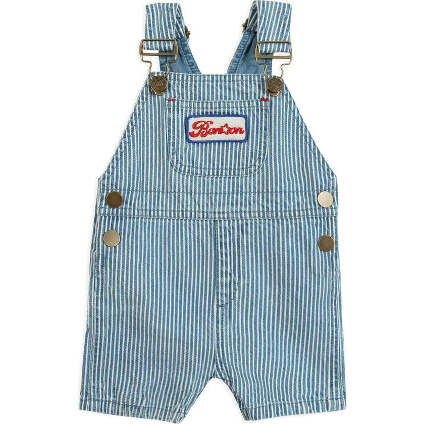 BONTON Nice Baby Overalls - Rayures Oshkosh