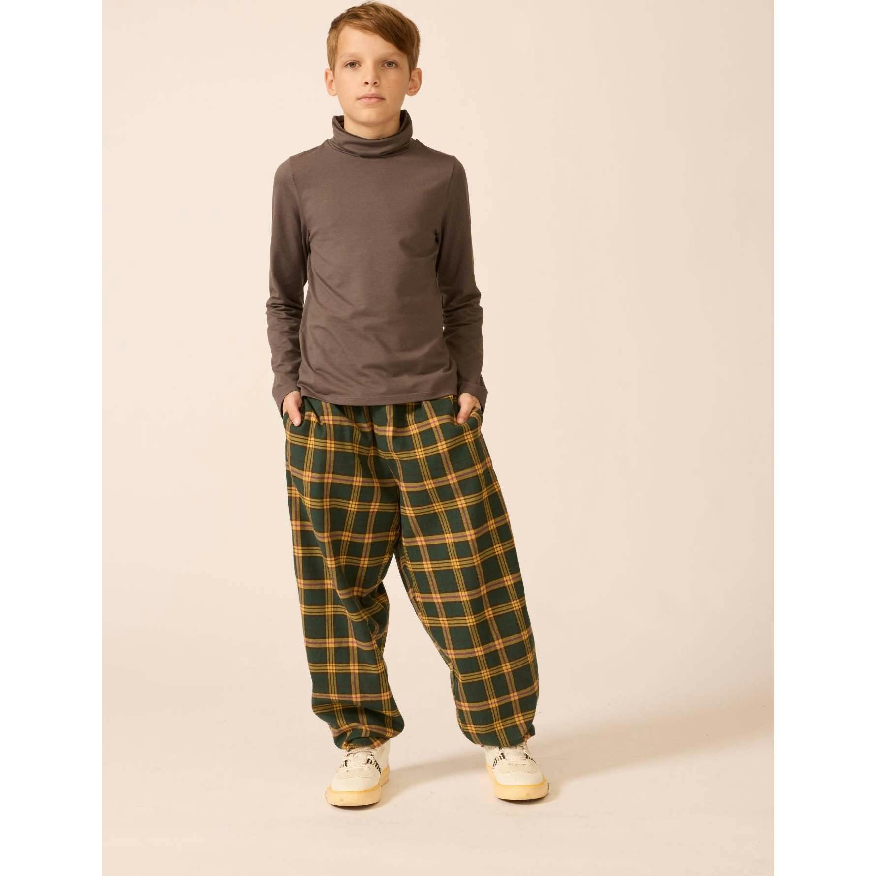 Essential Turtleneck in Midnight Slate