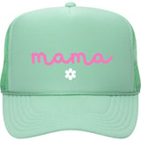 Mama Trucker Hat, Pink