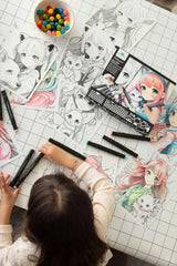 Manga - Layout And Markers - Kemonomimi - 10y+