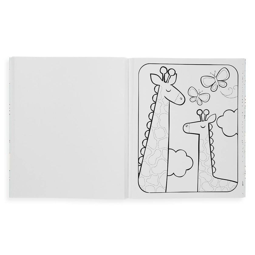 Color-in' Book Coloring Book - Little Cozy Critters - 31 Pages