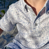 Seaside Boy's Polo Shirt