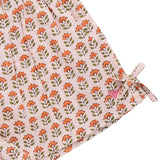 Girls Jules Short - Pink Prairie Block Print
