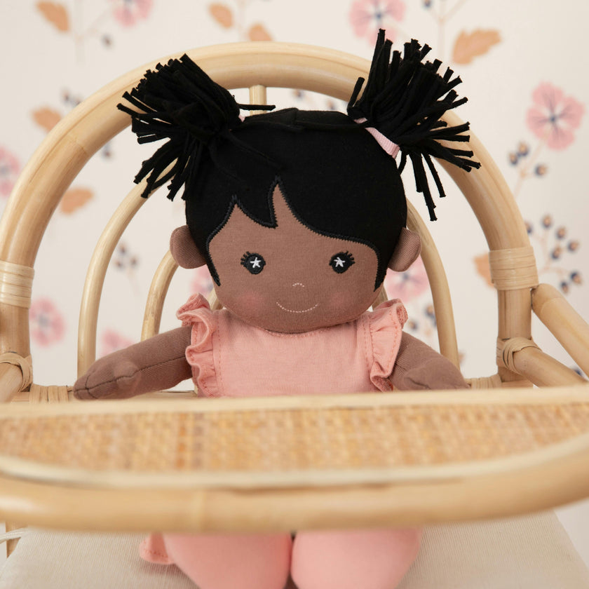 Apple Park Kids - Mia in Dusty Rose
