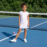Love All Littles Scarlett Tennis Top