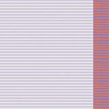 Lavander stripes swimsuit