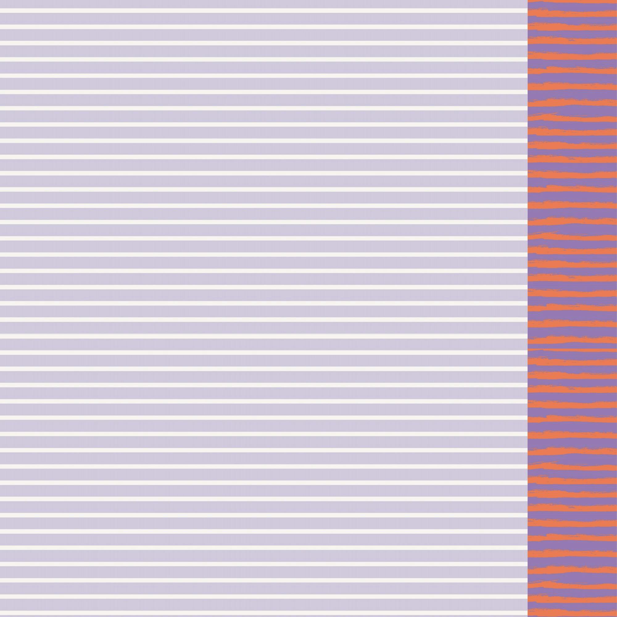 Lavander stripes swimsuit