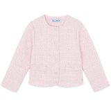 TARTINE ET CHOCOLAT Textured Jacket - Pink