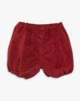 Magpie Bloomer Red Corduroy