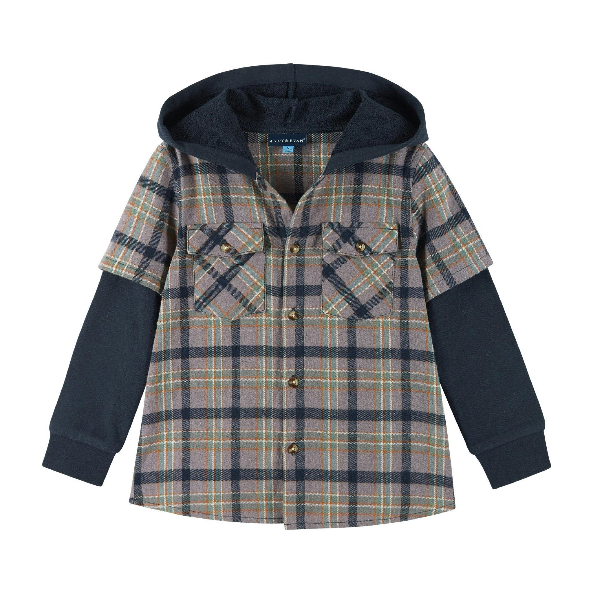 Kids Twofer Hoodie