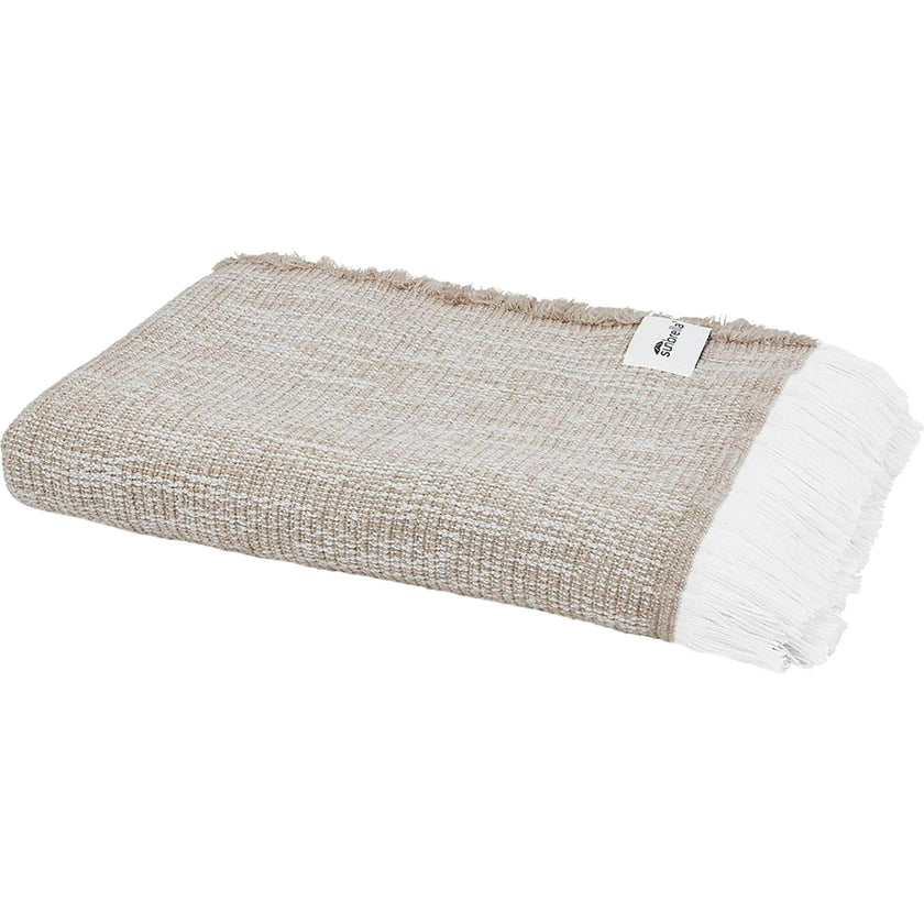 Crosshatch Stain Resistant Indoor Outdoor Throw