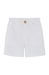 white dress short