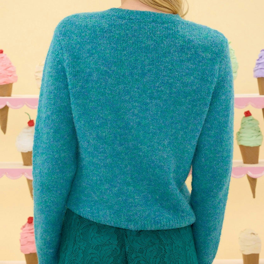 Remy Sweater in Teal