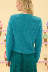 Remy Sweater in Teal