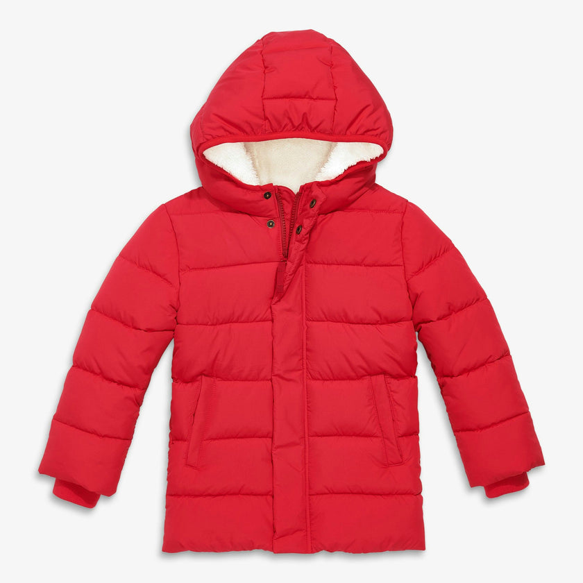Clearance kids parka puffer coat