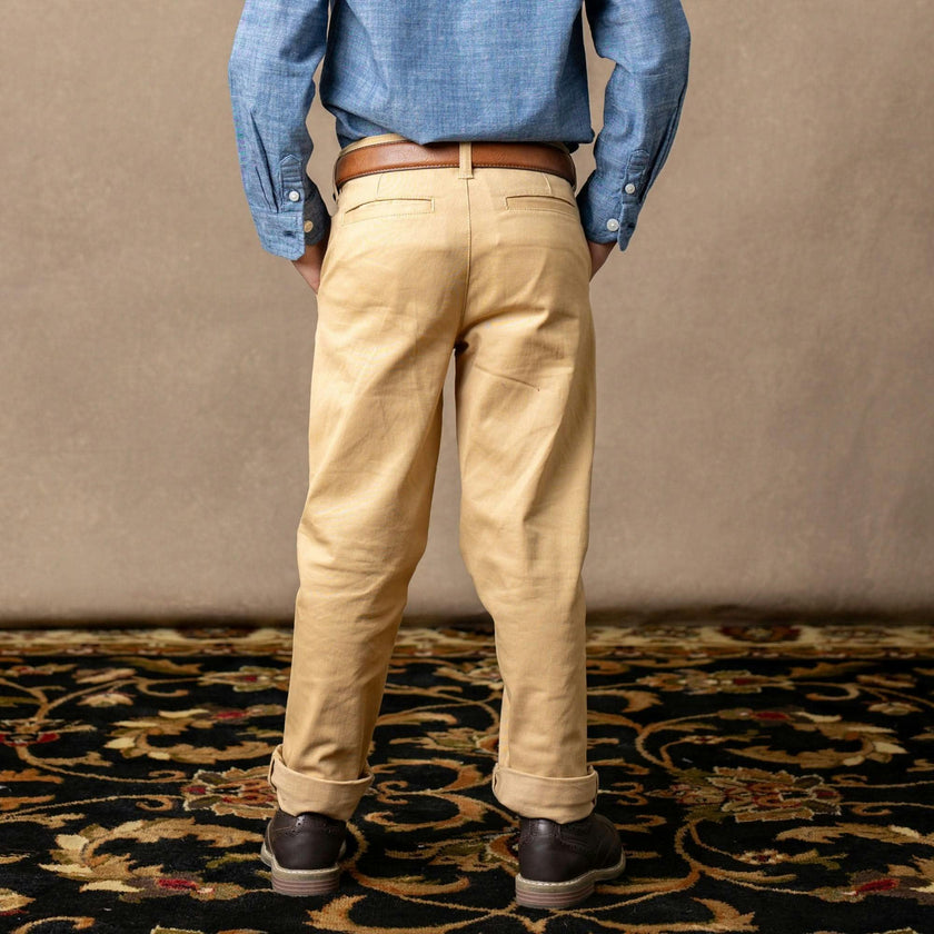 Organic Skinny Stretch Twill Chino Pant