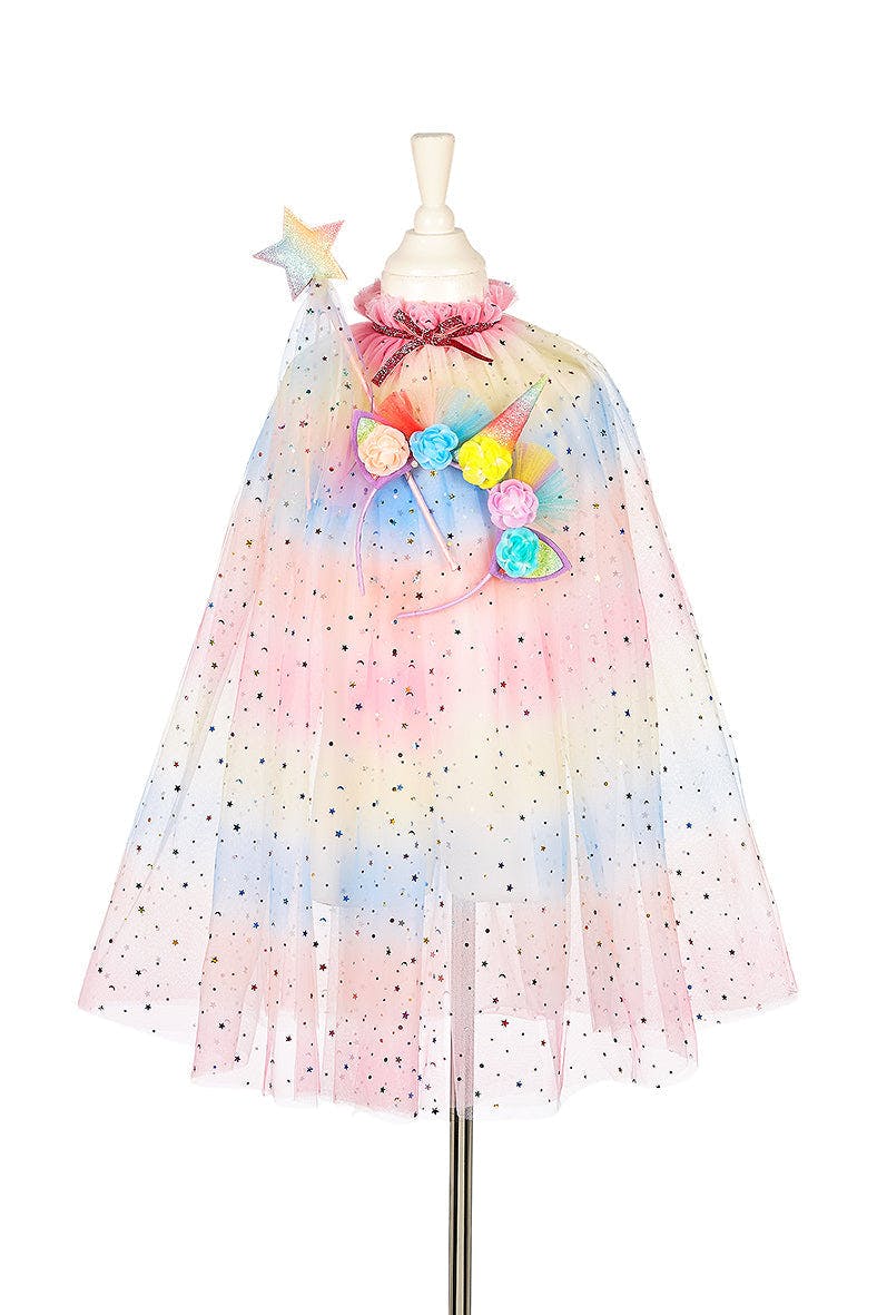 Cape+Tiara+Wand Set