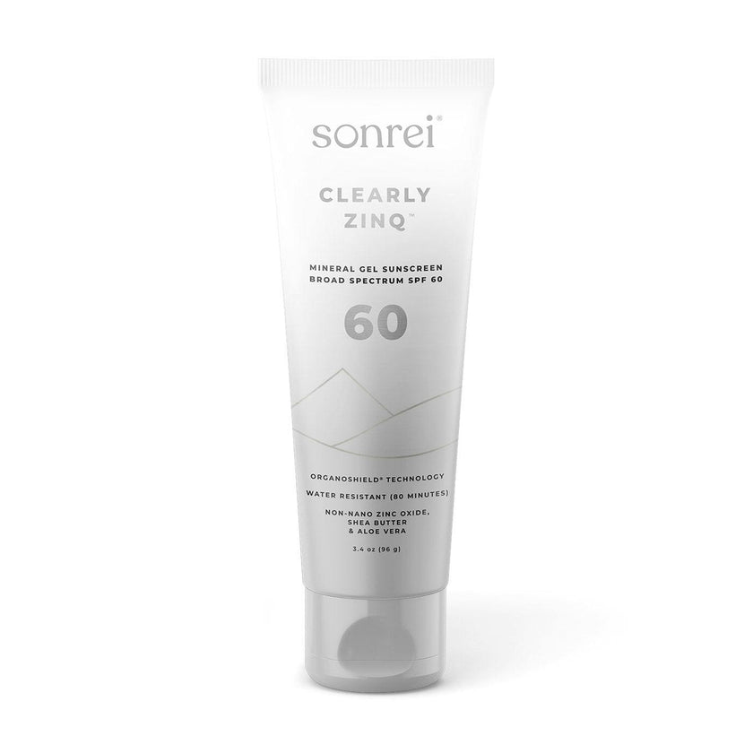 Clearly Zinq SPF 60 Gel Mineral Sunscreen