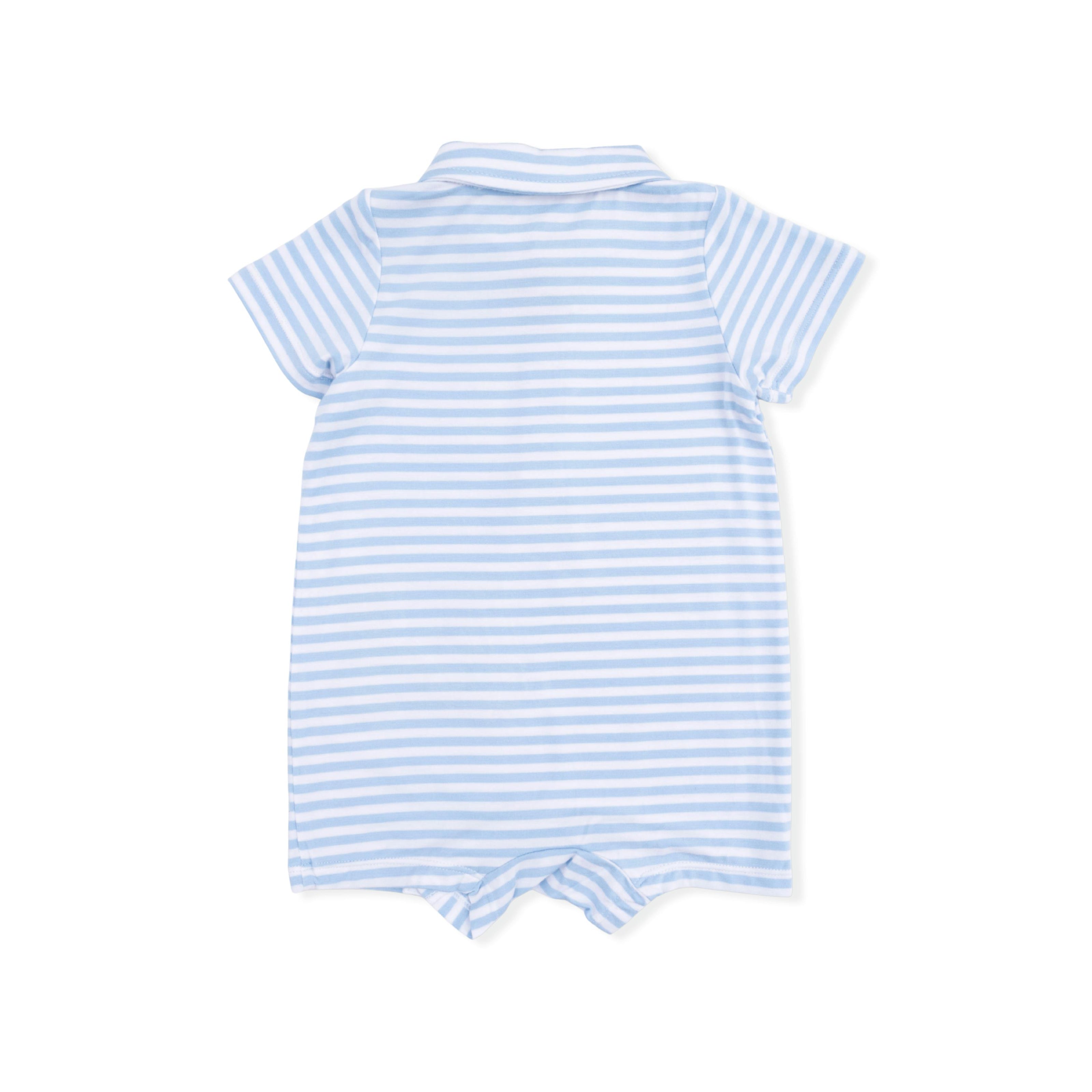Striped Golf - Polo Shortie
