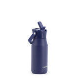 Junior Backpack with Lunch Box and 14oz Water Bottle For School in Navy