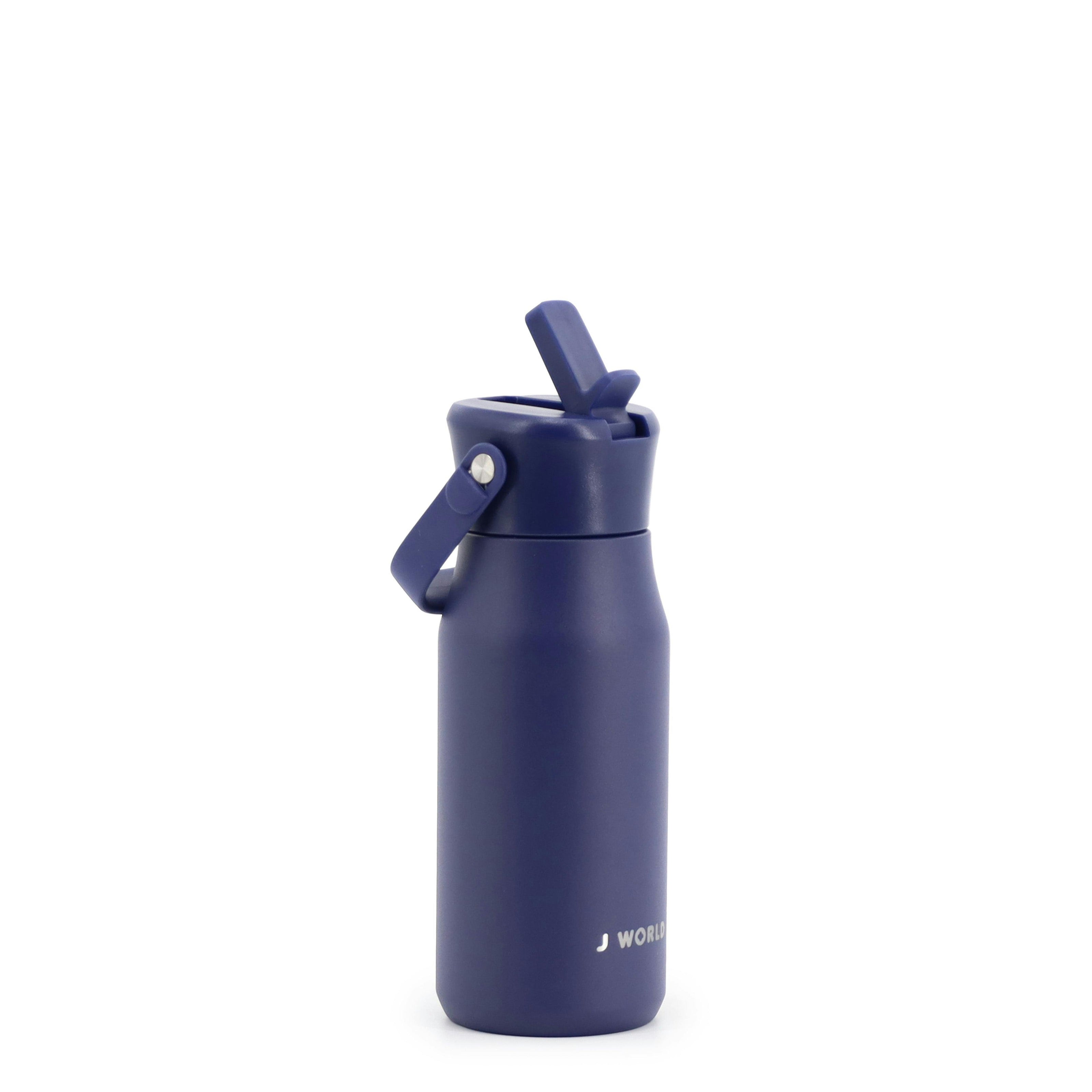Junior Backpack with Lunch Box and 14oz Water Bottle For School in Navy