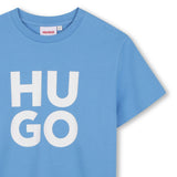 Blue Bold Logo T‑Shirt
