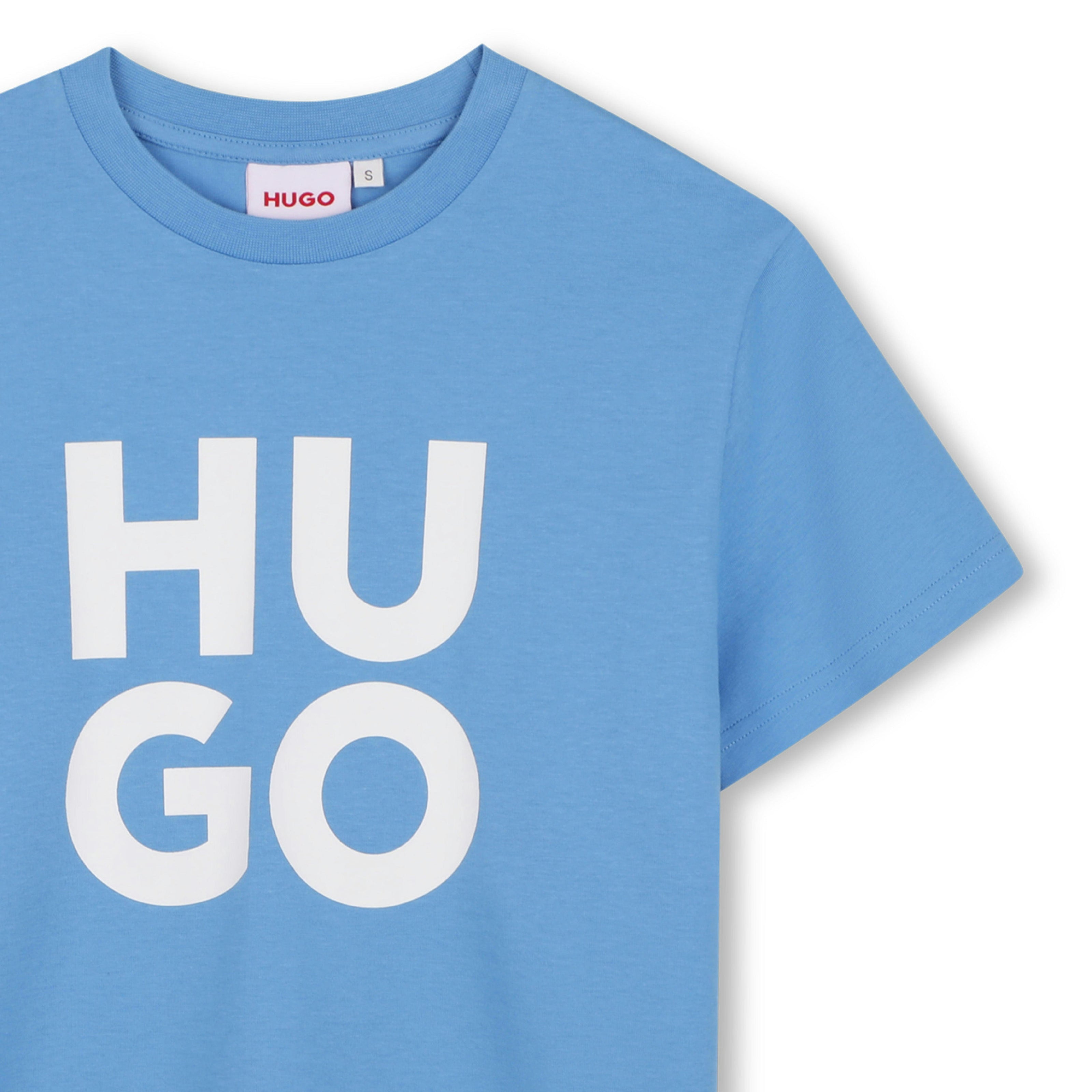 Blue Bold Logo T‑Shirt