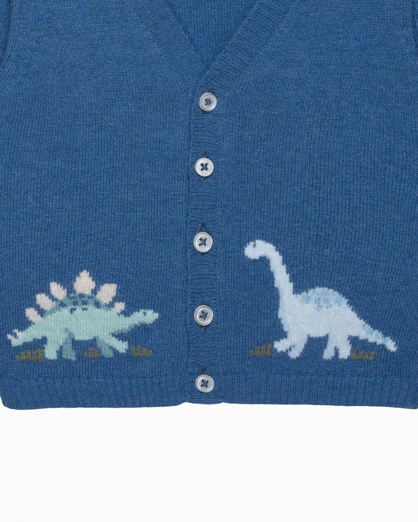 Baby Dinosaur & Friends Cardigan