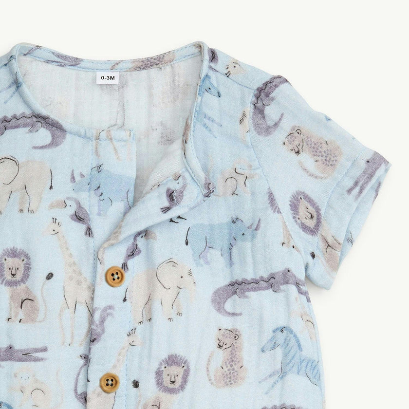 Magnetic Romper