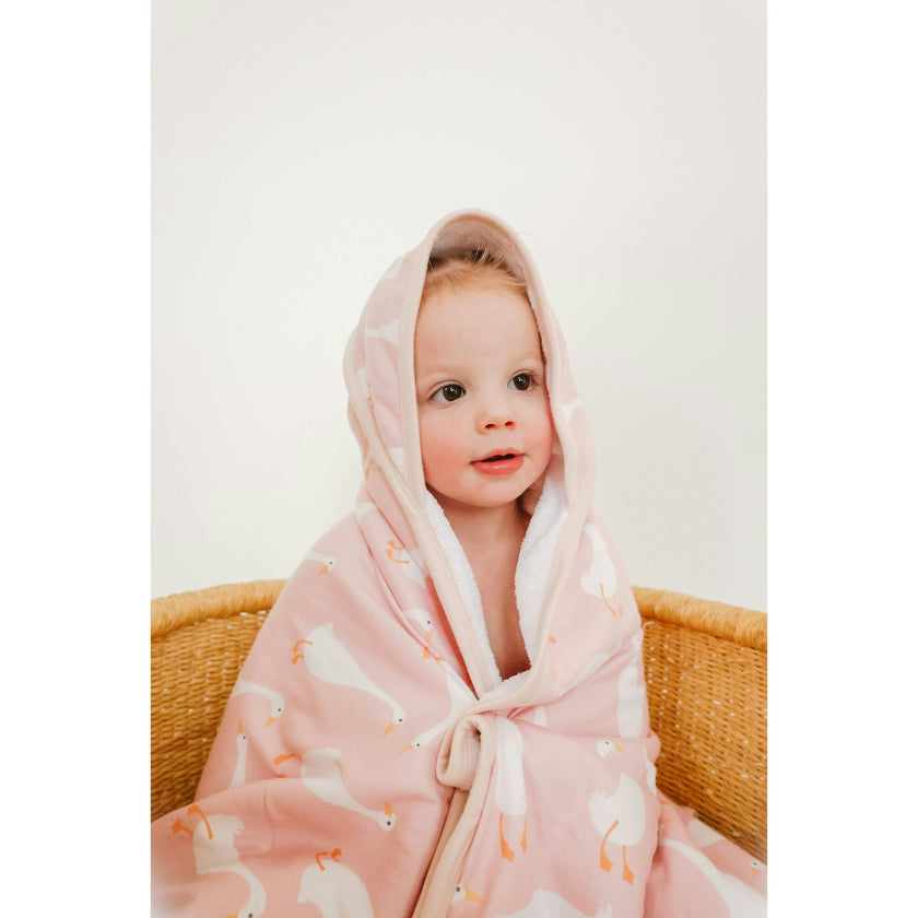 Goosie Hooded Towel