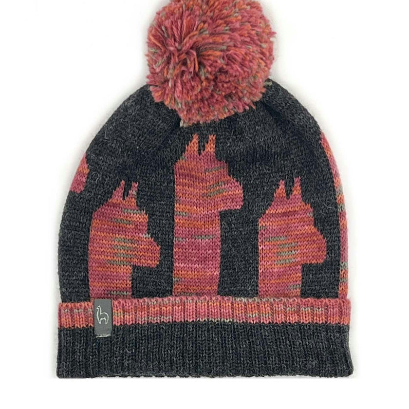 Kids Pacas Pom Pom Beanie