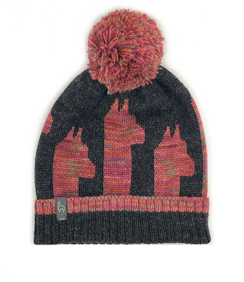 Kids Pacas Pom Pom Beanie