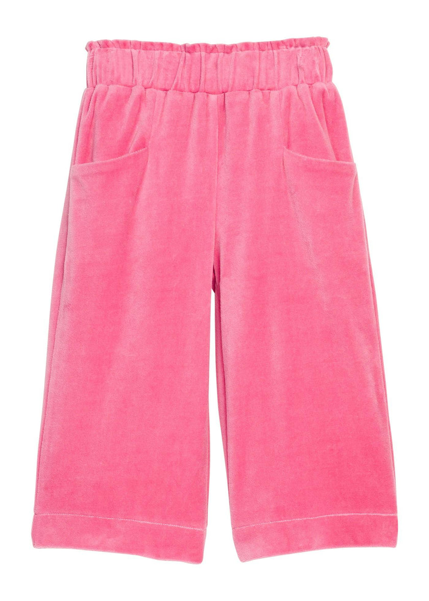 Cropped Palazzo Pants