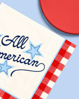 All American Napkins - 24 paper napkins